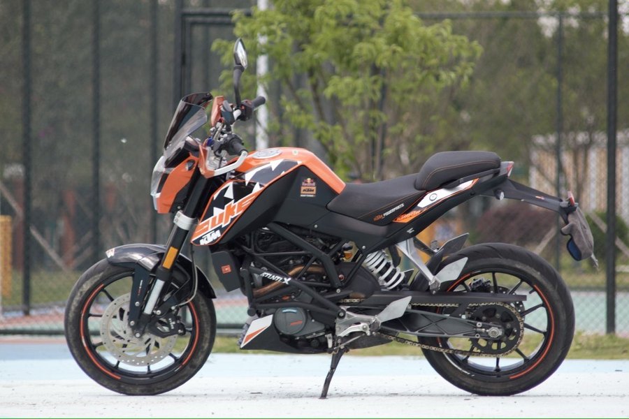 二手KTMR2R200 Duke