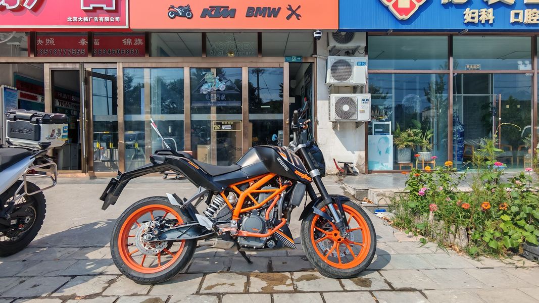 二手KTMR2R390 Duke