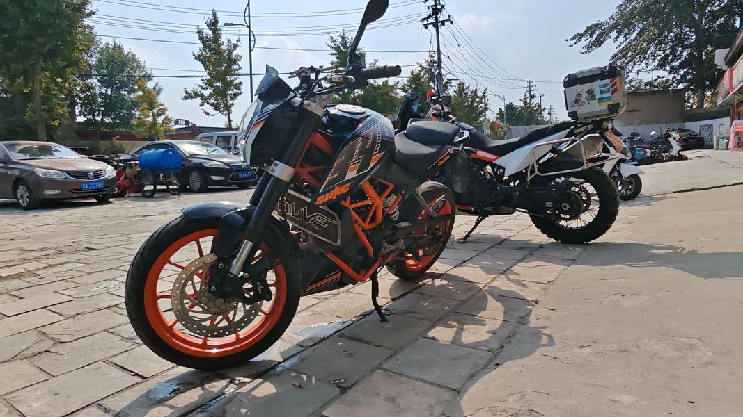 二手KTMR2R390 Duke