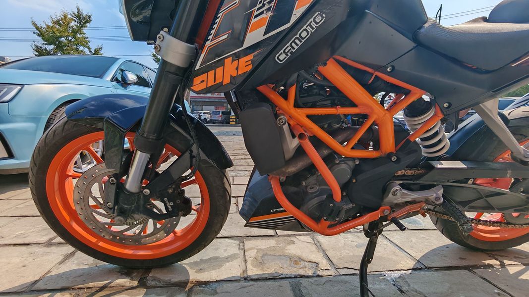 二手KTMR2R390 Duke