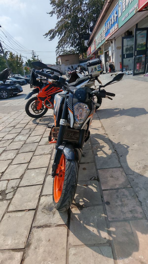 二手KTMR2R390 Duke