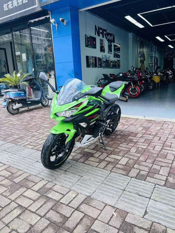 二手川崎Ninja 400