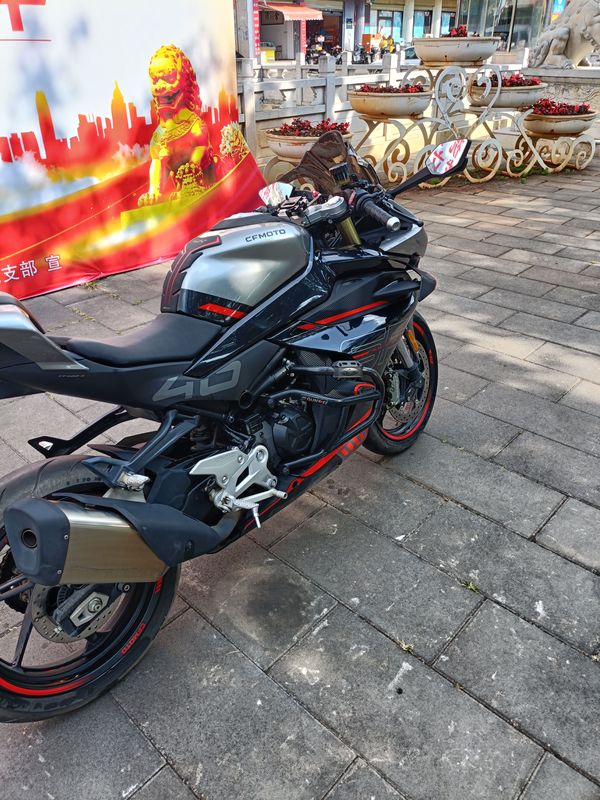 二手春风450SR