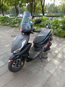 二手五羊本田NX125