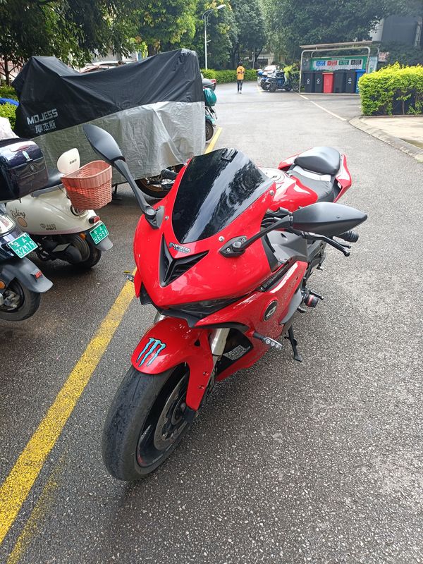 二手QJMOTOR赛600
