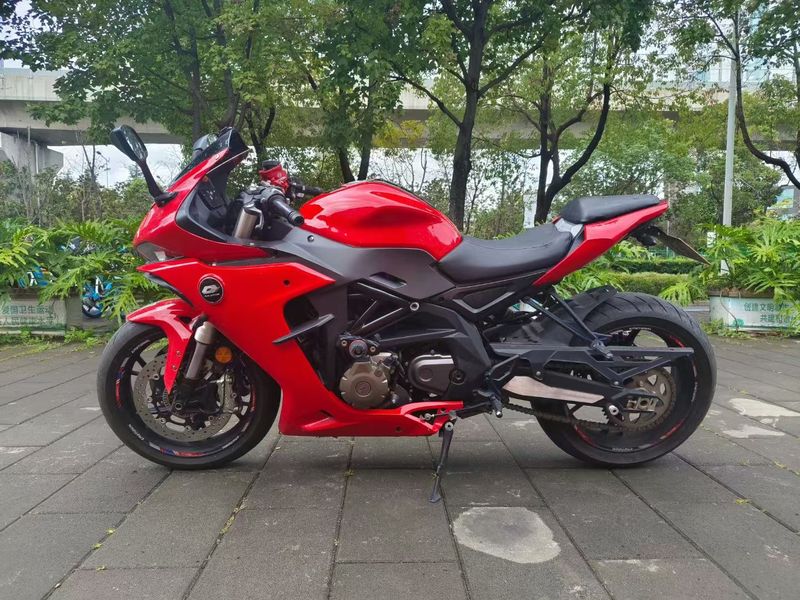 二手QJMOTOR赛600