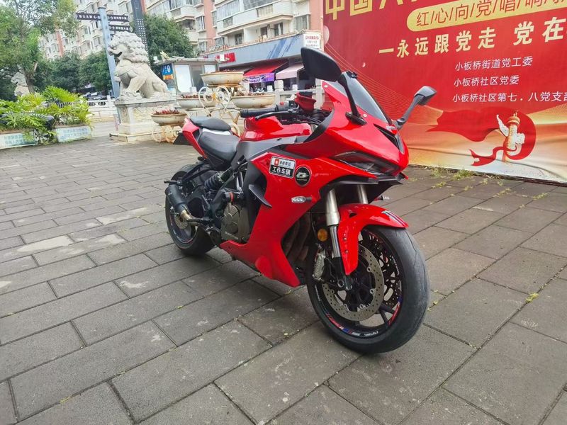 二手QJMOTOR赛600