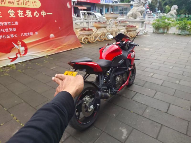 二手QJMOTOR赛600