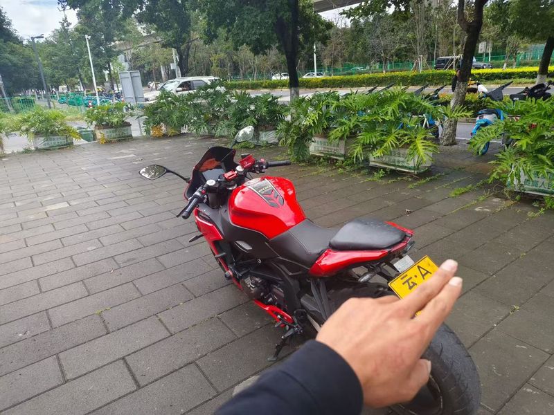 二手QJMOTOR赛600