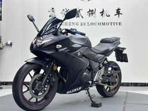 二手豪爵铃木GSX250R