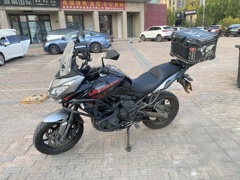 二手川崎Versys 650 