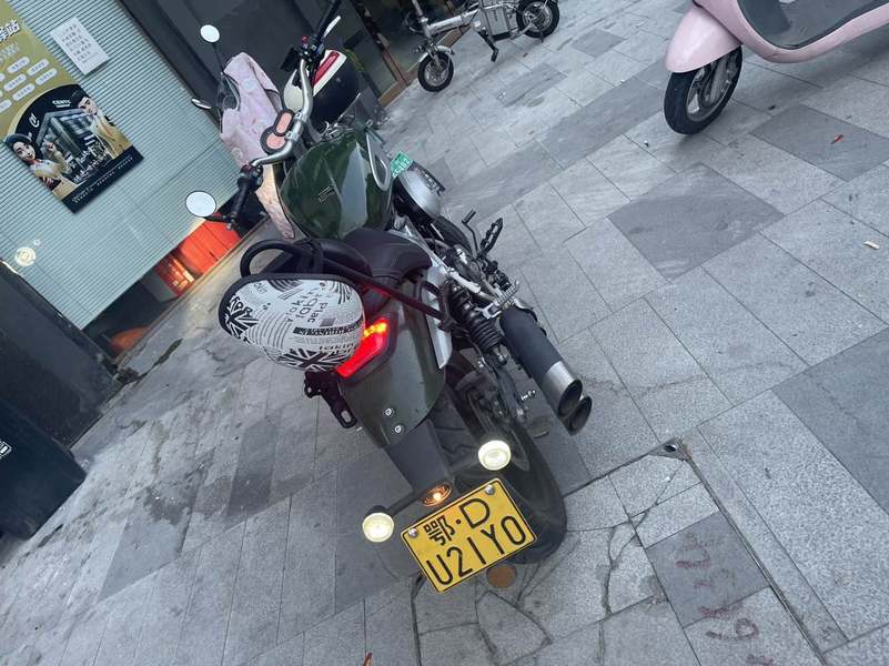 二手爵士捷DX250