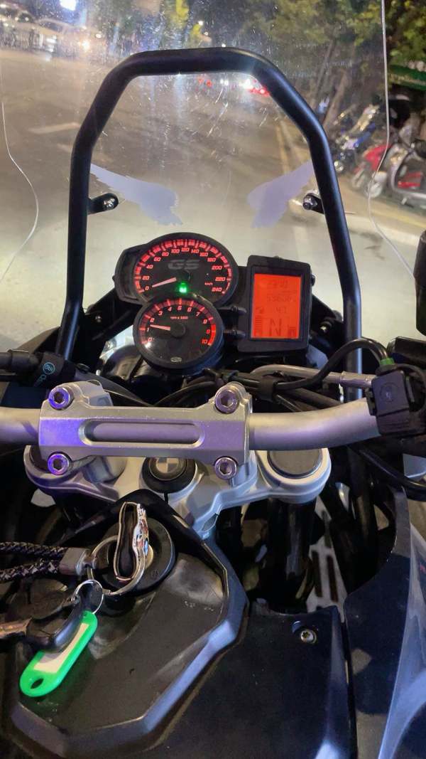 二手宝马F 700 GS