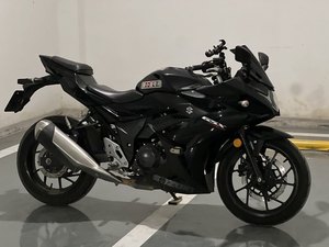 二手豪爵铃木GSX250R