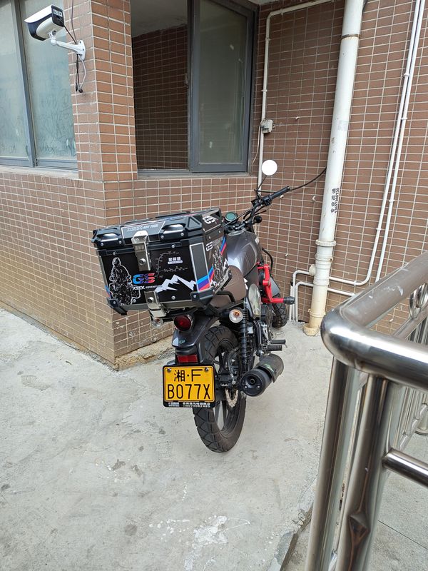 二手建设雅马哈GT150 Fazer