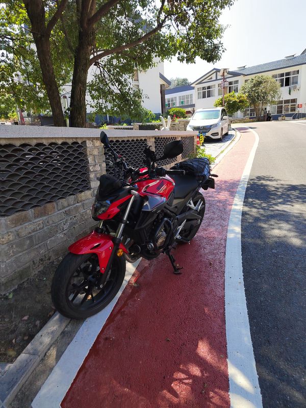 二手本田CB500F
