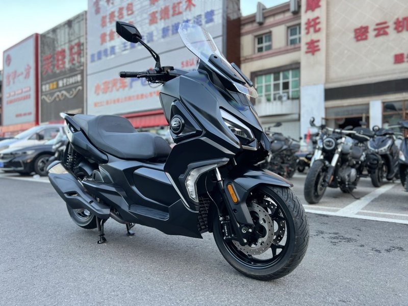 二手QJMOTOR鸿350