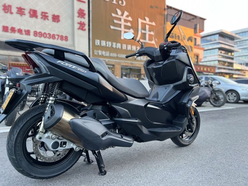 二手QJMOTOR鸿350
