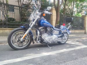 二手哈雷戴维森Dyna Super Glide Custom 