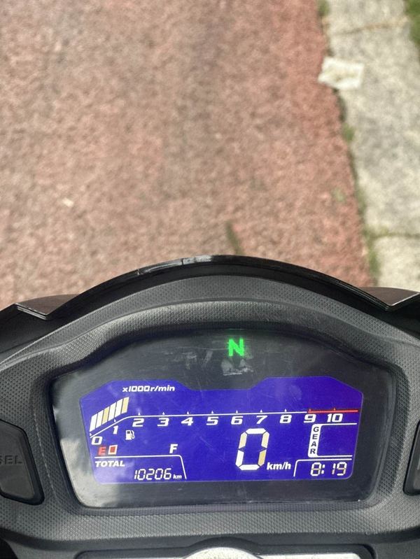 二手新大洲本田CBF125R