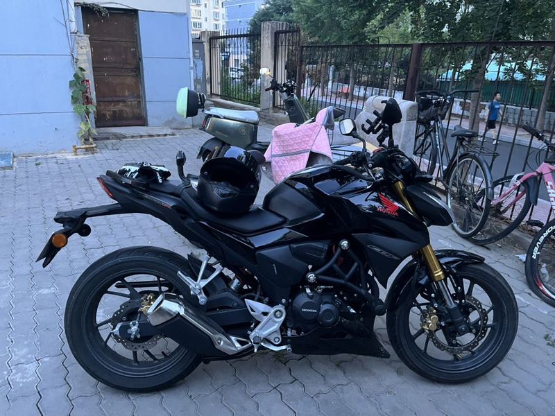 二手新大洲本田CBF190R