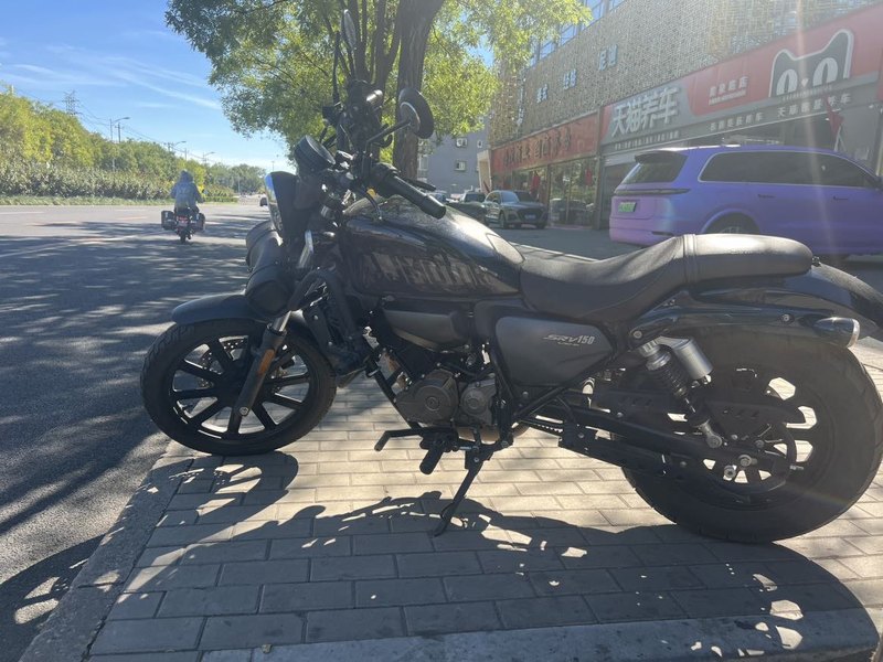 二手QJMOTOR闪150