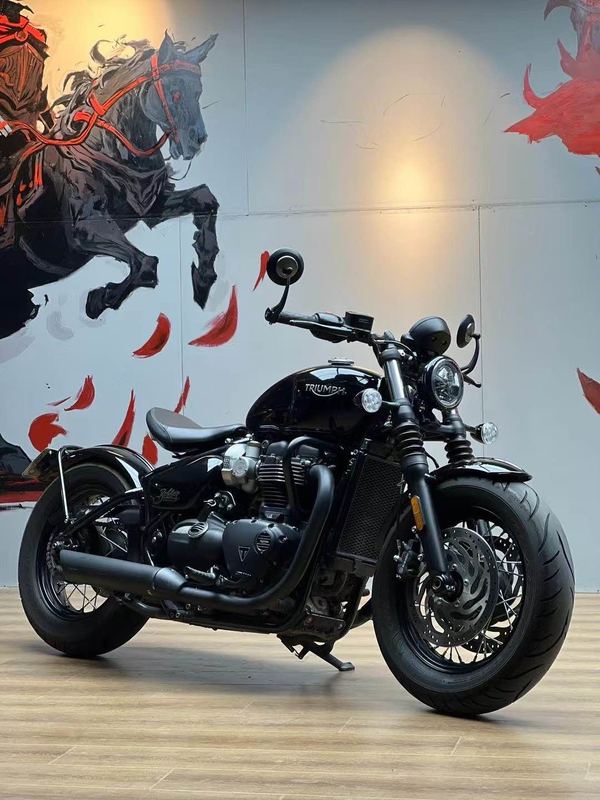 二手凯旋Bonneville Bobber