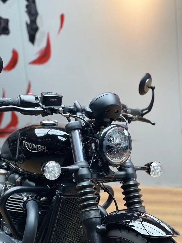 二手凯旋Bonneville Bobber