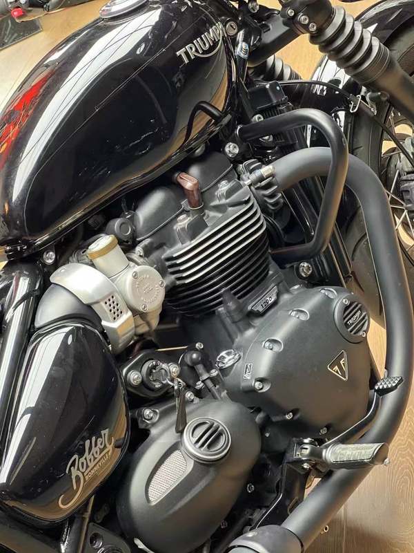 二手凯旋Bonneville Bobber