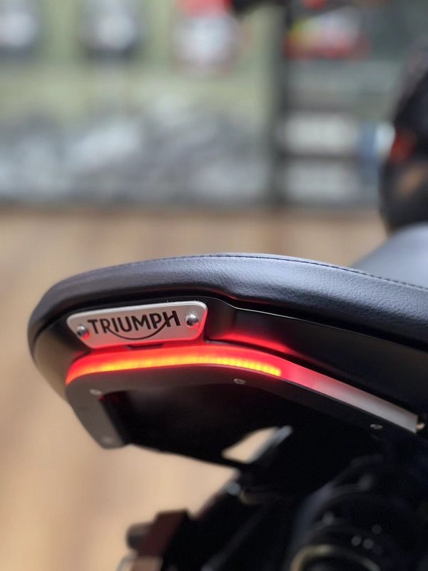 二手凯旋Bonneville Bobber