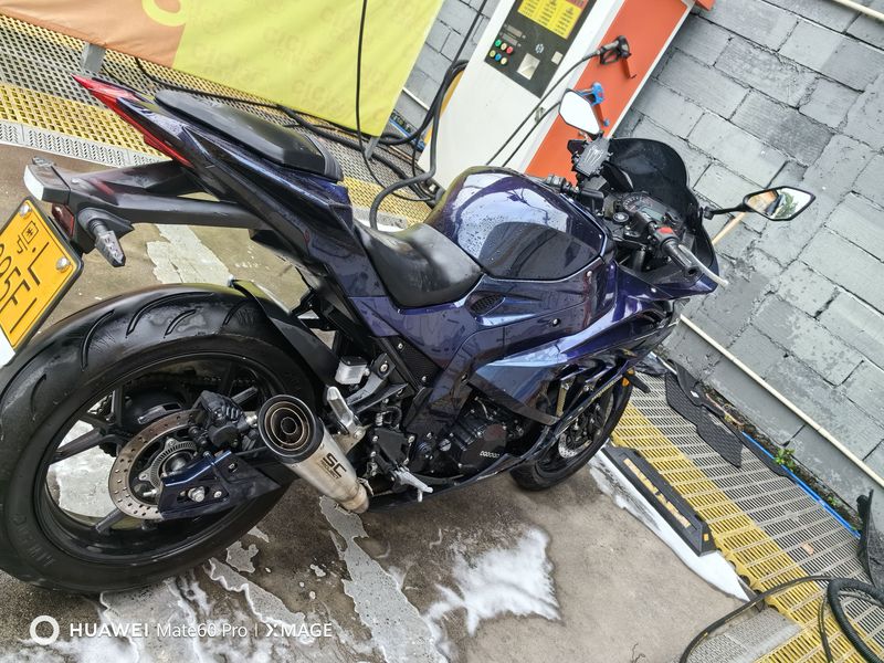 二手宝雕BD400RR