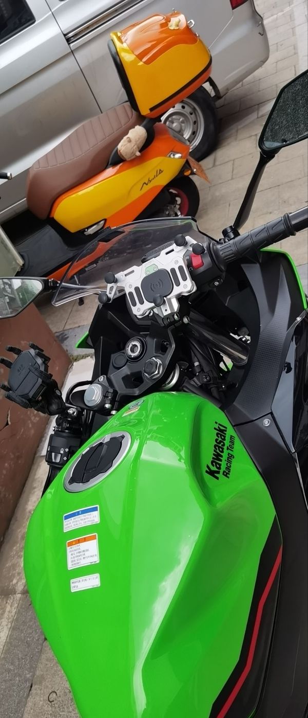 二手川崎Ninja 400