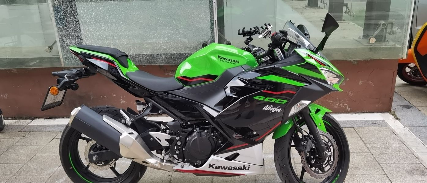 二手川崎Ninja 400