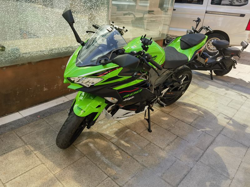二手川崎Ninja 400