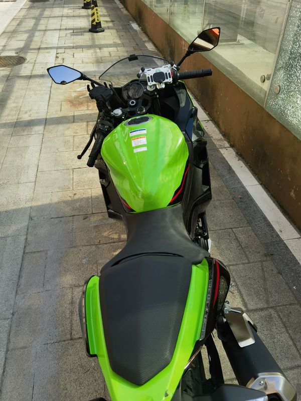 二手川崎Ninja 400