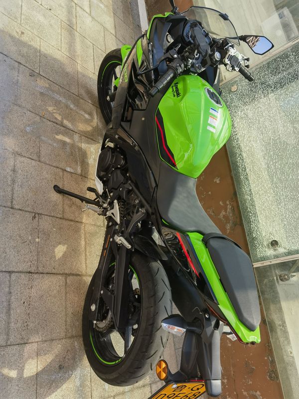 二手川崎Ninja 400
