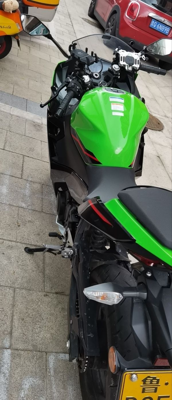 二手川崎Ninja 400