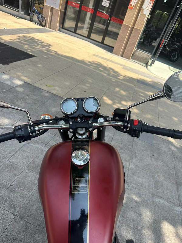 二手QJMOTOR逸500