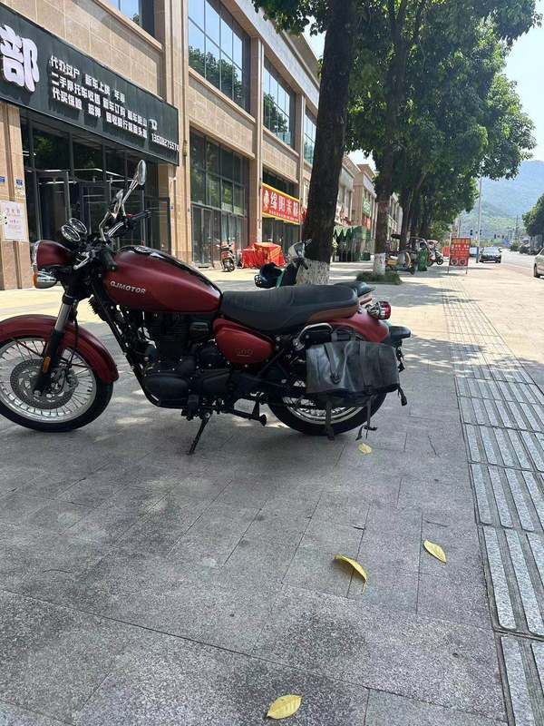 二手QJMOTOR逸500