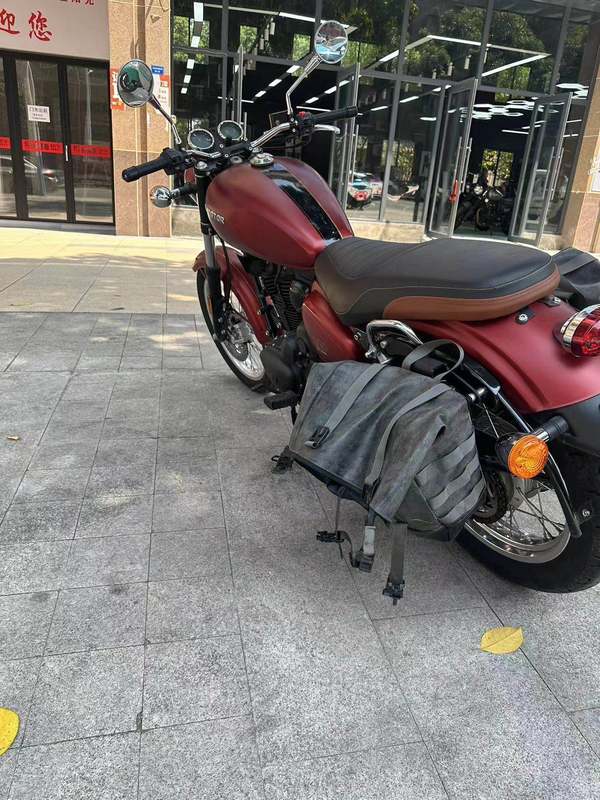 二手QJMOTOR逸500