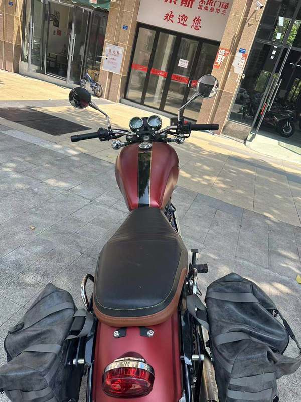 二手QJMOTOR逸500