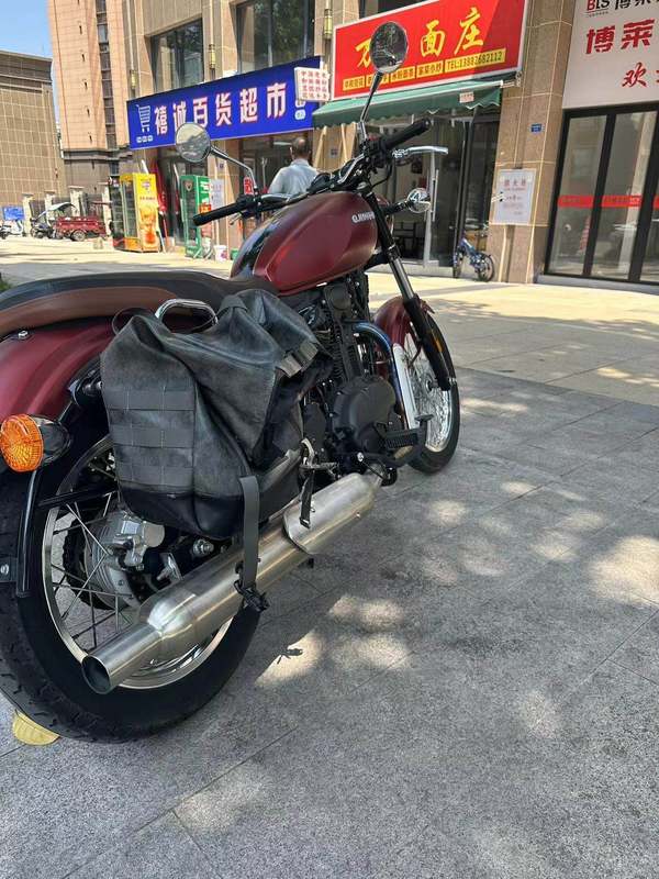 二手QJMOTOR逸500