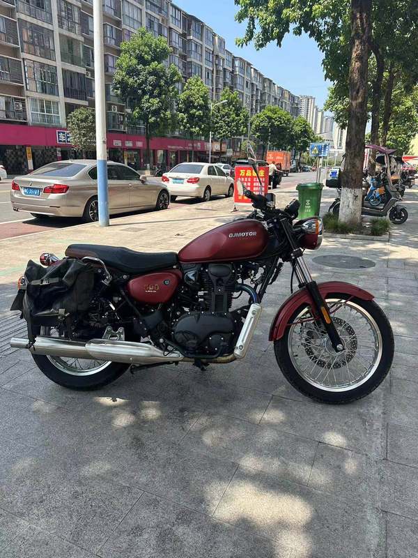 二手QJMOTOR逸500