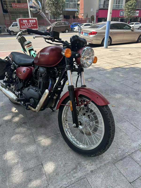 二手QJMOTOR逸500