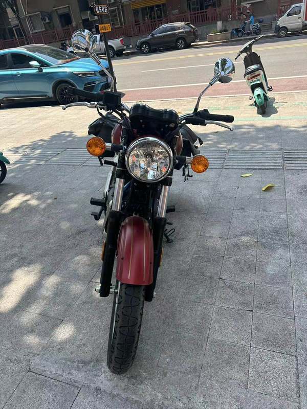 二手QJMOTOR逸500
