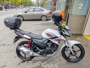 二手建设雅马哈飞致YS150