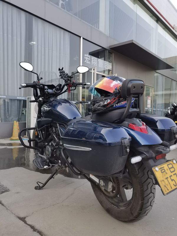 二手豪爵TR300