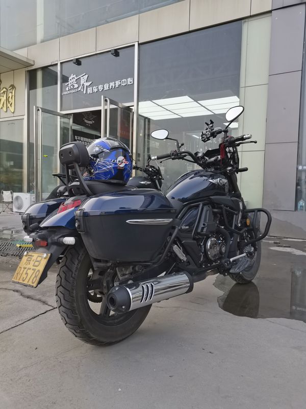 二手豪爵TR300