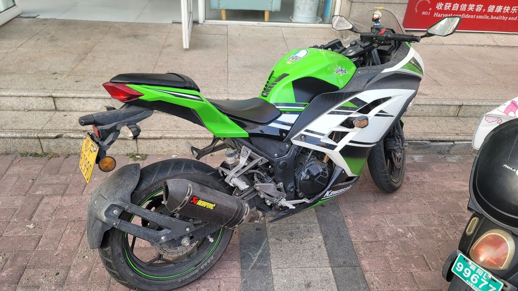 二手川崎Ninja 250