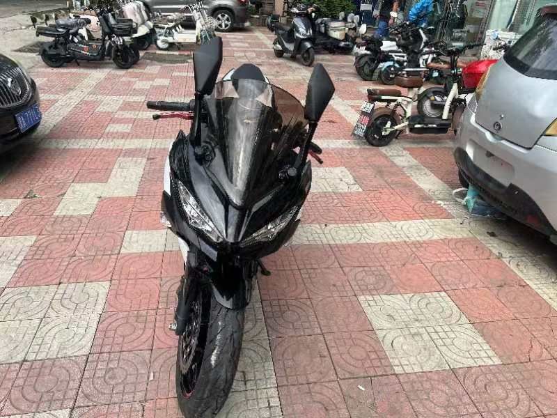 二手川崎Ninja 400